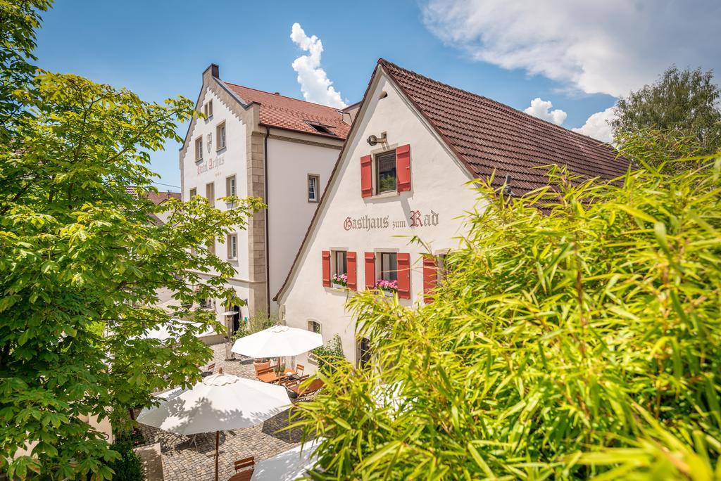 Hotel Arthus Aulendorf Exteriér fotografie