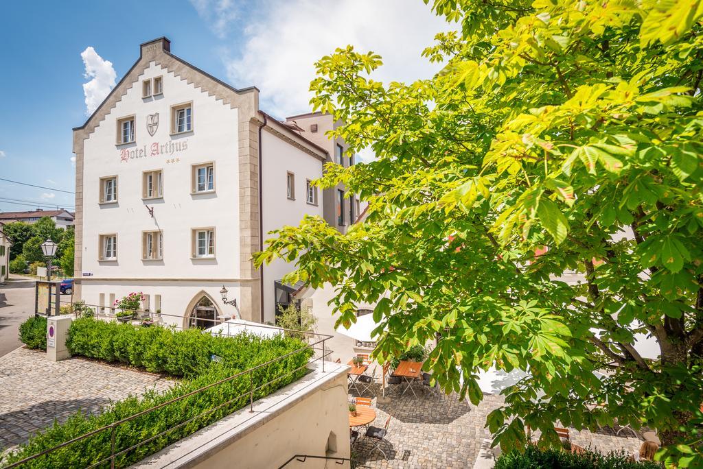 Hotel Arthus Aulendorf Exteriér fotografie