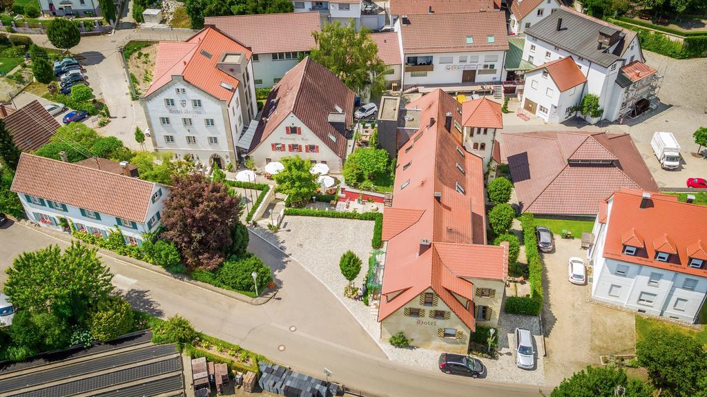 Hotel Arthus Aulendorf Exteriér fotografie